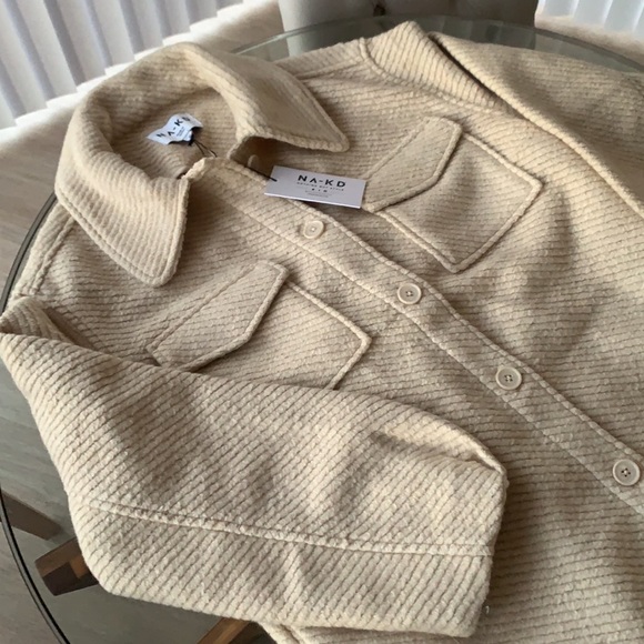 NA-KD Wool Jacket - Picture 7 of 10